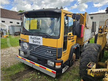 드롭사이드/ 플랫베드 트럭 VOLVO FL