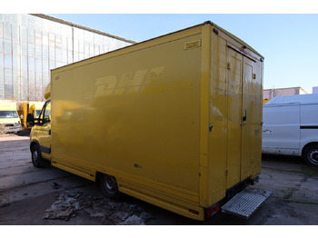 박스 밴 Iveco Daily/ Regalsystem/Luftfeder/Motorschaden : 사진 3