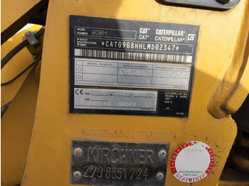 휠 로더 CATERPILLAR 908H : 사진 4