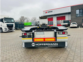 신규 롤오프/ 스킵 트레일러 Hüffermann HAR 20.70 LS Aussenrollen Anhänger Sofort Verfüg : 사진 5