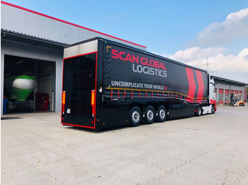 저하대 세미 트레일러