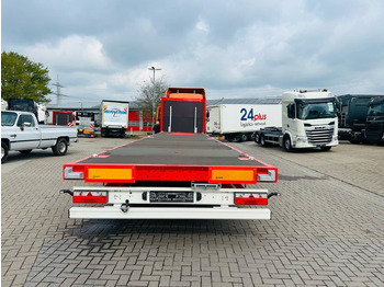 드롭사이드/ 플랫베드 세미 트레일러 Kässbohrer K.SFS M Mega Plattform Auflieger Sofort Verfügba : 사진 5