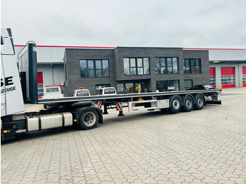 드롭사이드/ 플랫베드 세미 트레일러 KÄSSBOHRER