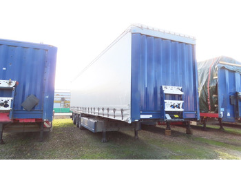 커튼사이더 세미 트레일러 KRONE