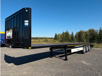 드롭사이드/ 플랫베드 세미 트레일러 KRONE SDP