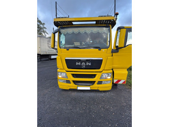 자동 운반 장치 트럭 MAN TGS 18.400 Autotransporter Komplettgespann : 사진 2