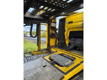 자동 운반 장치 트럭 MAN TGS 18.400 Autotransporter Komplettgespann : 사진 3