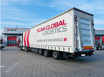 저하대 세미 트레일러 MEGA