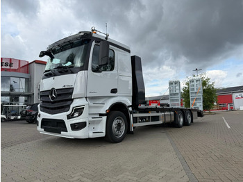드롭사이드/ 플랫베드 트럭 MERCEDES-BENZ Actros