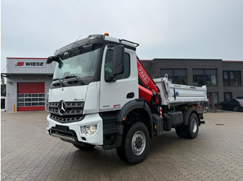크레인 트럭 MERCEDES-BENZ Arocs