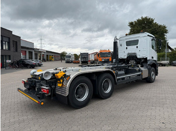 후크 리프트 트럭 Mercedes-Benz Arocs 5 2651L 6 x4 Meiller RS 2170 : 사진 2