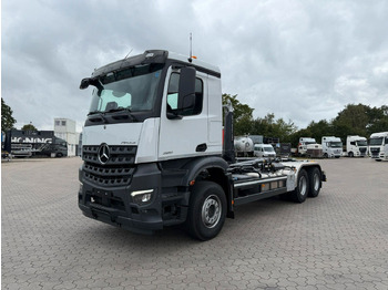 후크 리프트 트럭 Mercedes-Benz Arocs 5 2651L 6 x4 Meiller RS 2170 : 사진 3