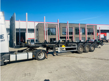 목재 세미 트레일러 PAVIC Holzauflieger mit Schemel und Rungen : 사진 3 목재 세미 트레일러 PAVIC Holzauflieger mit Schemel und Rungen : 사진 3