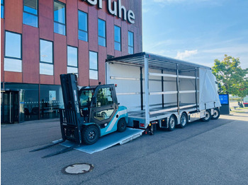 커튼사이더 트럭 VOLVO FH 500
