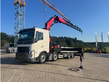 크레인 트럭 VOLVO FH 500