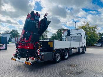 리스  Volvo FH 540 6x2 Container Fassi F545 Heck Volvo FH 540 6x2 Container Fassi F545 Heck : 사진 5