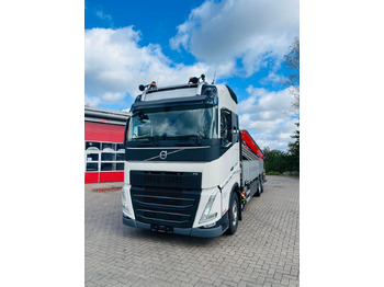 리스  Volvo FH 540 6x2 Container Fassi F545 Heck Volvo FH 540 6x2 Container Fassi F545 Heck : 사진 2