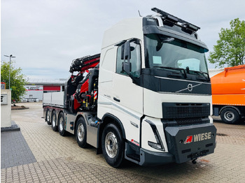 드롭사이드/ 플랫베드 트럭, 크레인 트럭 Volvo FH540 10x4 mit F1150 Ladekran, Sattelzugmaschine : 사진 5 드롭사이드/ 플랫베드 트럭, 크레인 트럭 Volvo FH540 10x4 mit F1150 Ladekran, Sattelzugmaschine : 사진 5