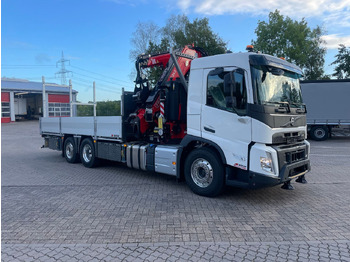 크레인 트럭 VOLVO FMX 500