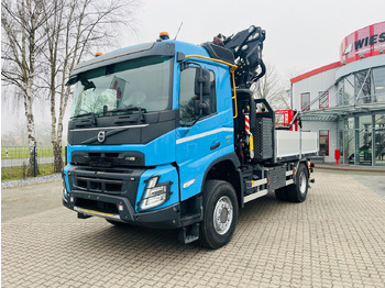 드롭사이드/ 플랫베드 트럭 VOLVO FMX 500