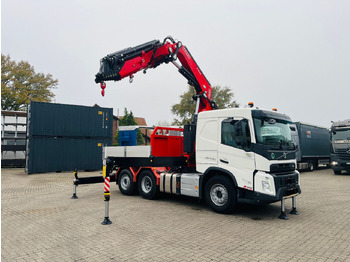 드롭사이드/ 플랫베드 트럭 VOLVO FMX 540