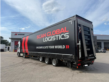 저하대 세미 트레일러 WIESE