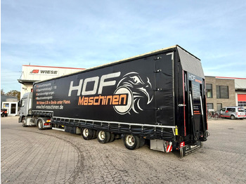 저하대 세미 트레일러 WIESE