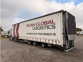 저하대 세미 트레일러 WIESE