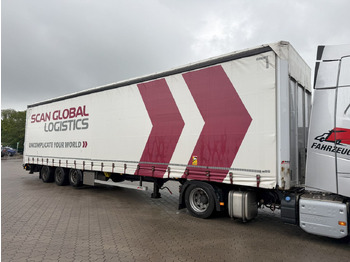 저하대 세미 트레일러 Wiese Mega Schiebeplane mit Dhollandia Rampe 9t : 사진 4