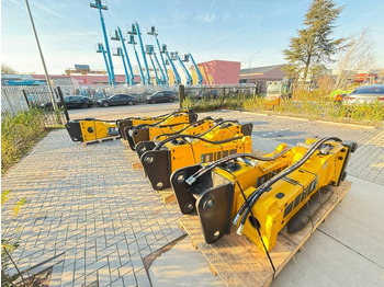 유압 해머 건설기계 용 Atlas Copco epiroc MB 1700 Dust MB1700 MB1700DP : 사진 2
