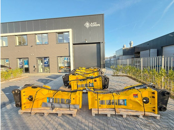 유압 해머 건설기계 용 Atlas Copco epiroc MB 1700 Dust MB1700 MB1700DP : 사진 4
