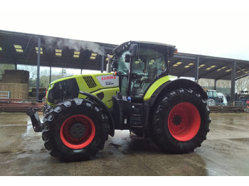 장궤형 트랙터 CLAAS Axion 850