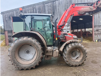 장궤형 트랙터 MASSEY FERGUSON 5711M : 사진 4