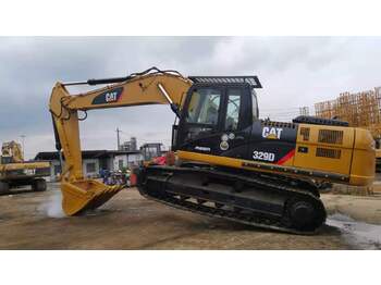 크롤러 굴삭기 CATERPILLAR 329D : 사진 4