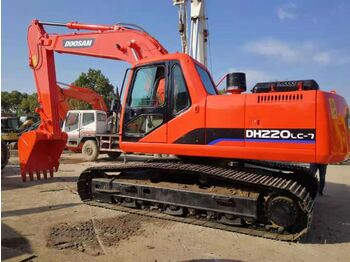 크롤러 굴삭기 DOOSAN DH220
