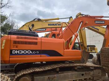 크롤러 굴삭기 DOOSAN DH300 : 사진 2