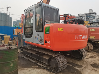 크롤러 굴삭기 HITACHI EX60