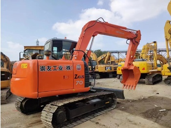 미니 굴삭기 HITACHI ZX70