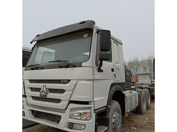 트랙터 유닛 HOWO 6x4 375hp tractor : 사진 2