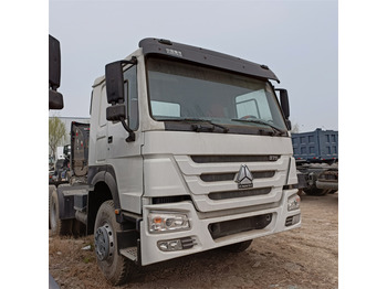 트랙터 유닛 HOWO 6x4 375hp tractor : 사진 3