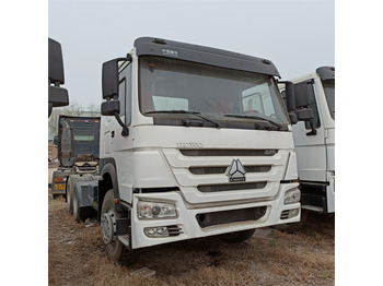 트랙터 유닛 HOWO 6x4 375hp tractor : 사진 5