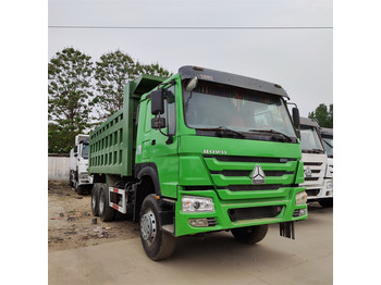 덤프트럭 HOWO 6x4 380-Howo dump truck : 사진 2