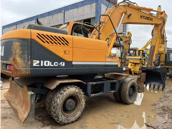 휠 굴삭기 HYUNDAI R210