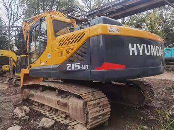 크롤러 굴삭기 HYUNDAI R215