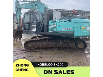크롤러 굴삭기 KOBELCO