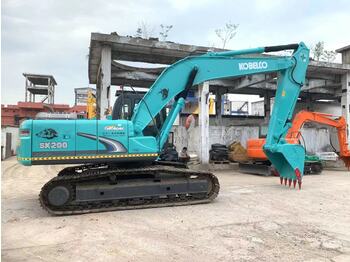 크롤러 굴삭기 KOBELCO