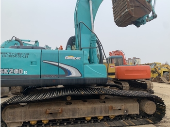 크롤러 굴삭기 KOBELCO