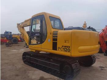 크롤러 굴삭기 KOMATSU PC120-6