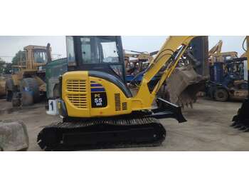 미니 굴삭기 KOMATSU PC55 : 사진 3