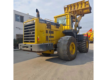 휠 로더 KOMATSU WA600-3 : 사진 2